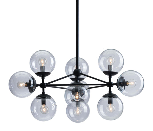 Belfast Ceiling Lamp Black