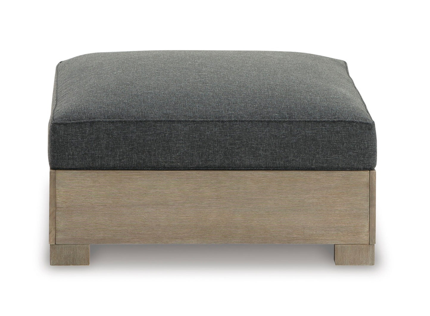 Citrine Park Outdoor Ottoman with Cushion