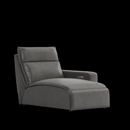 Modular Two Right Arm Facing Power Chaise