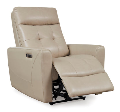 Pisgham Leather Power Recliner