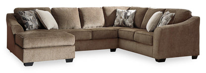 Graftin 3-Piece Sectional with Chaise