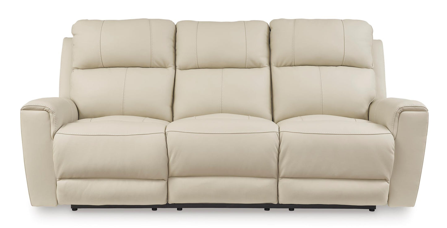 Dahlmoore Leather Power Reclining Sofa