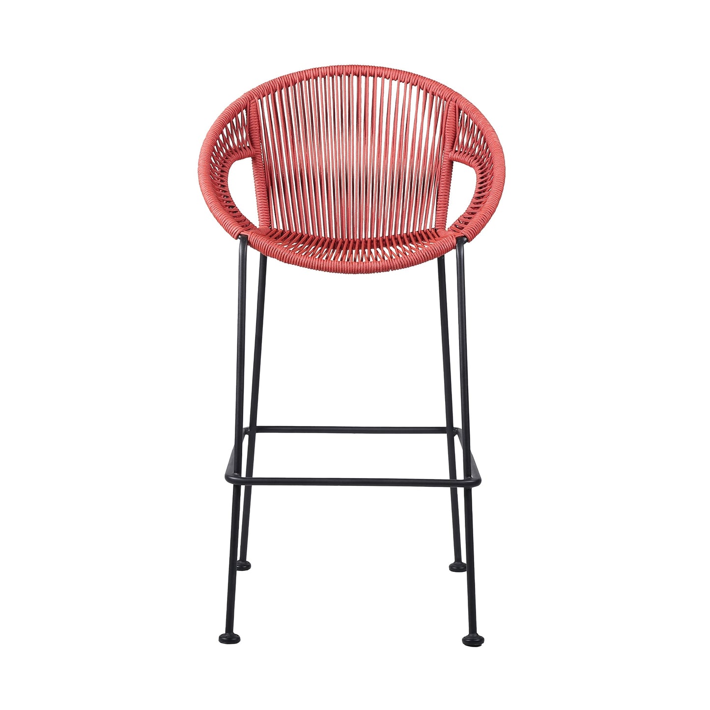 Acapulco 30" Indoor/Outdoor Steel Bar Stool