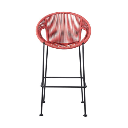 Acapulco 30" Indoor/Outdoor Steel Bar Stool