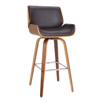 Tyler 30" Bar Height Swivel Bar Stool