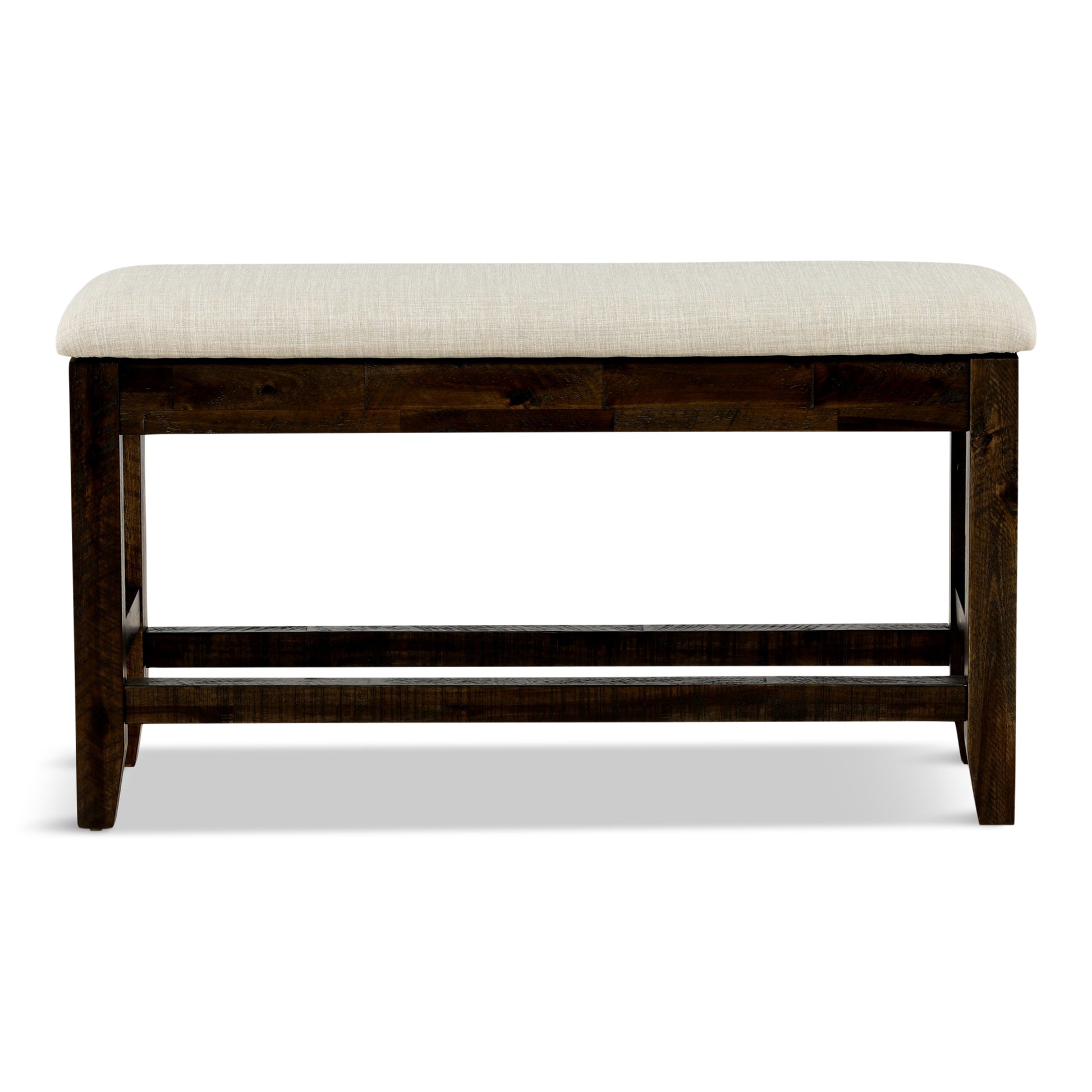 Solomon Counter Height Storage Dining Bench