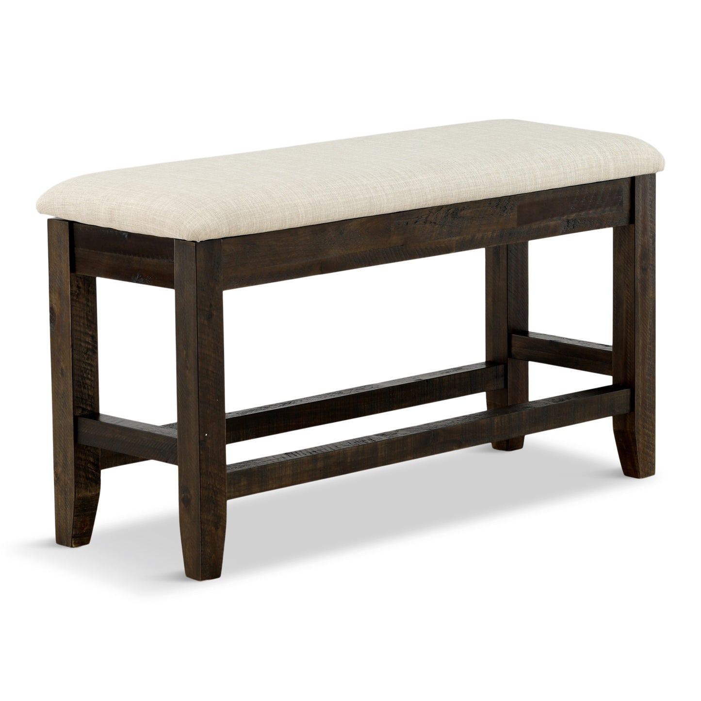 Solomon Counter Height Storage Dining Bench