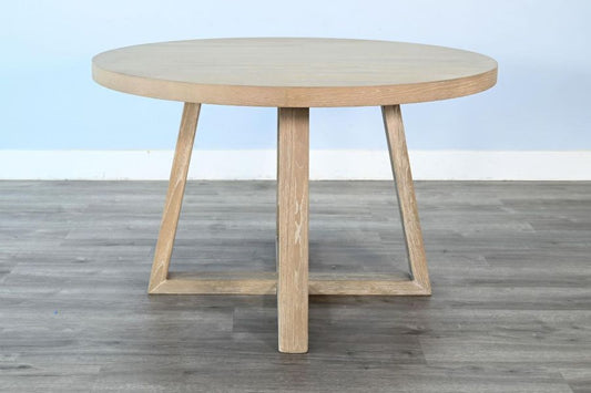 Berlin Round Dining Table Wheat