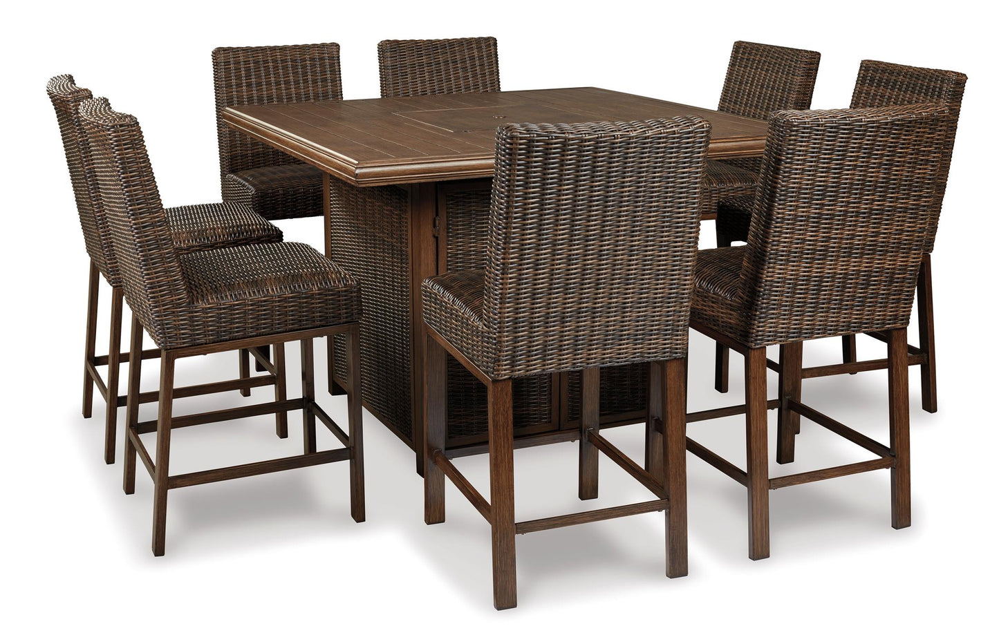 Paradise Trail 9-Piece Outdoor Set