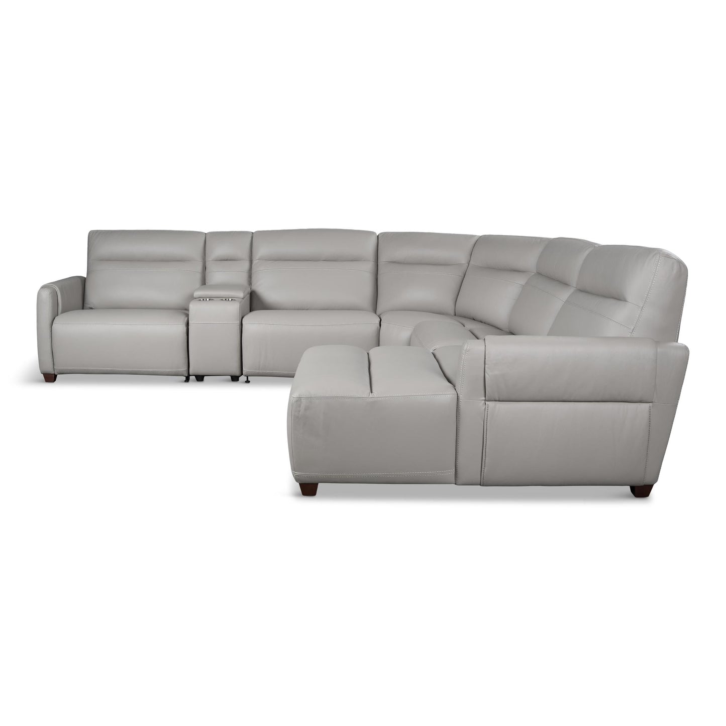 Harmon 6-Piece Reclining Sectional