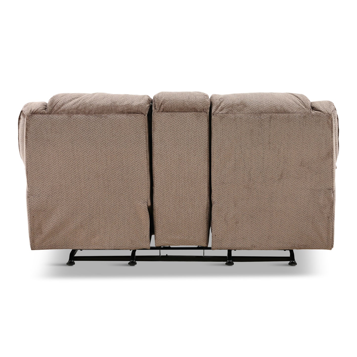 Solana Rocking Reclining Console Loveseat