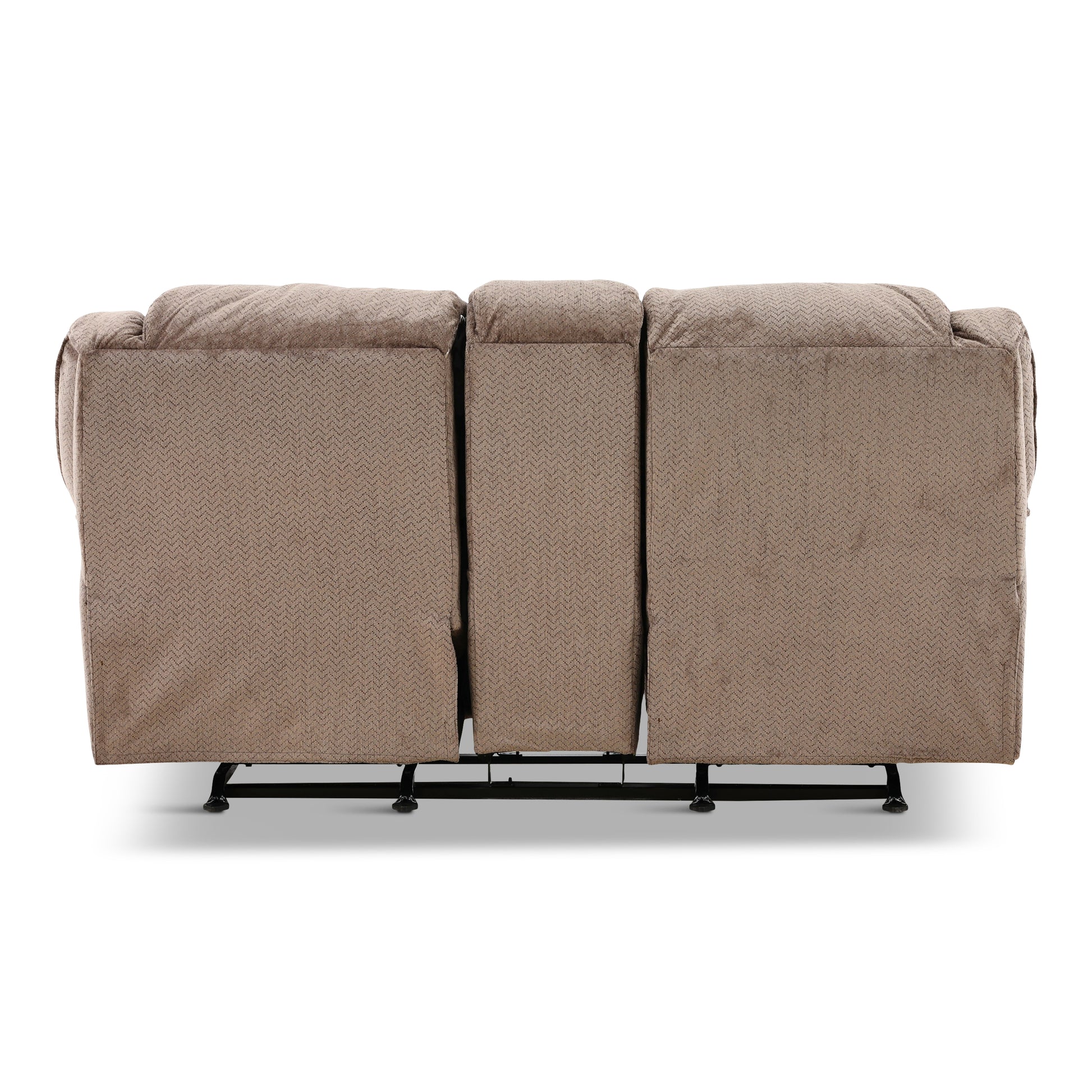 Solana Rocking Reclining Console Loveseat