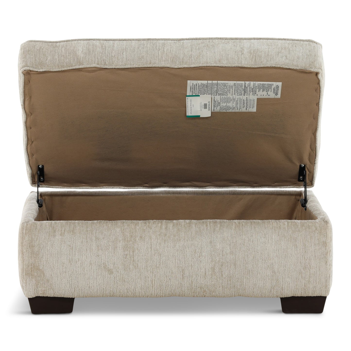 Carrington Storage ottoman
