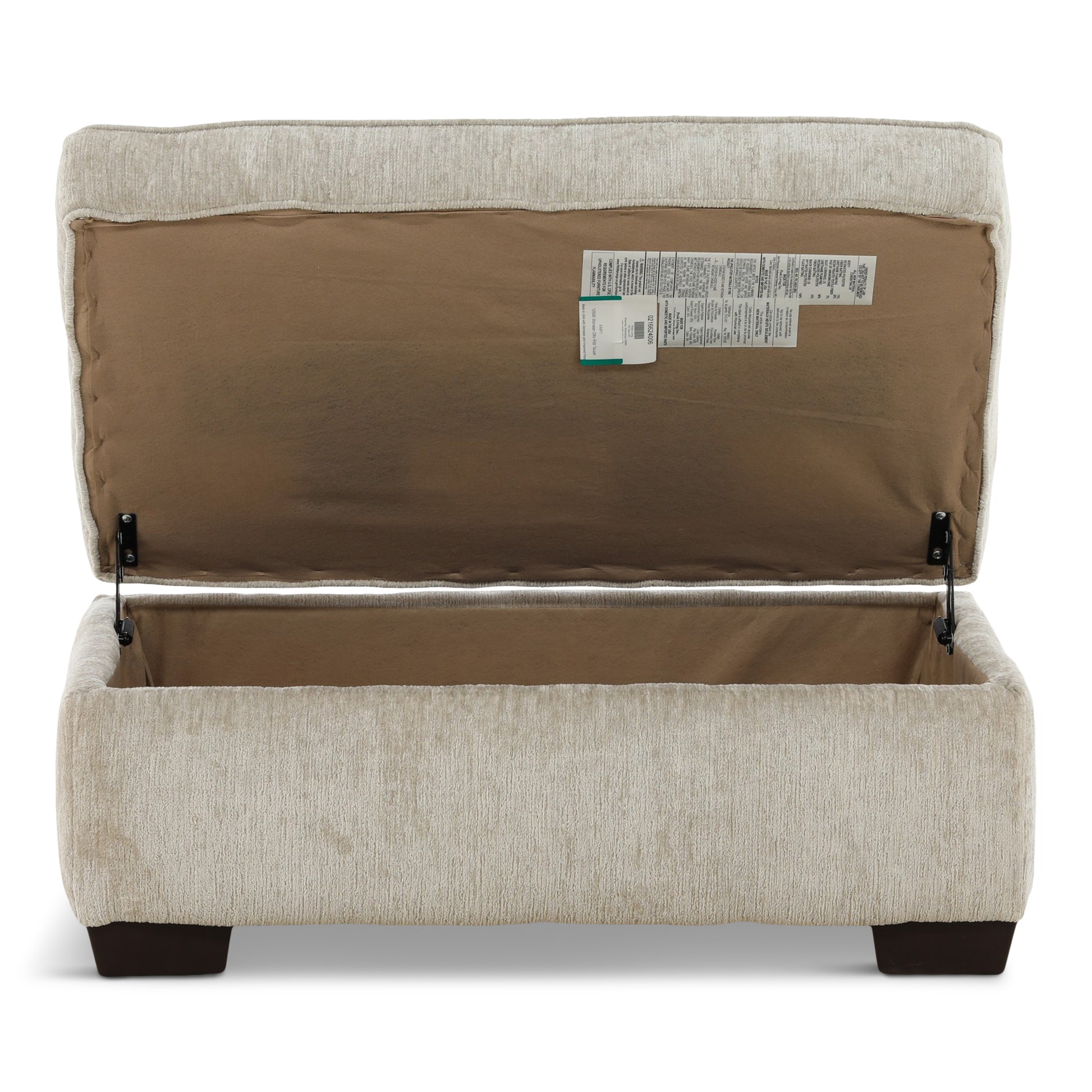 Carrington Storage ottoman