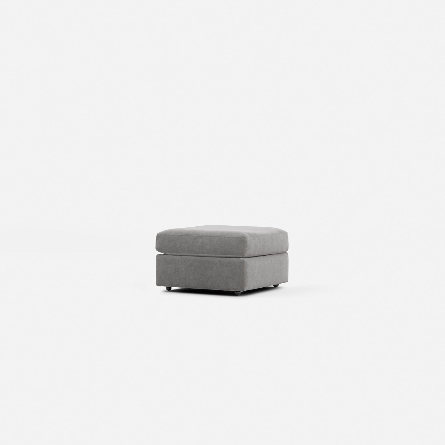 Modular One Bumper Ottoman - Granite