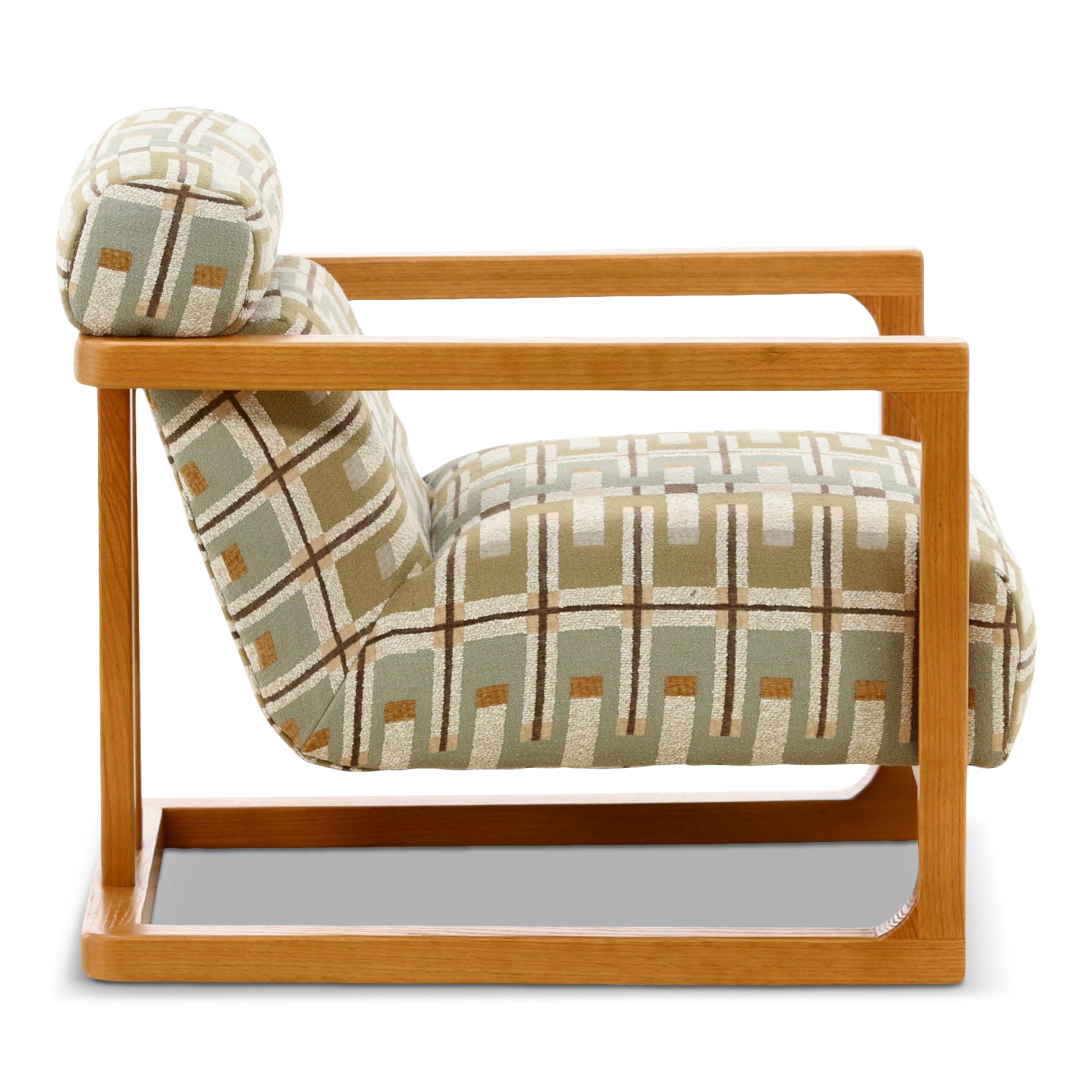 Rockefeller Wooden Accent Chair