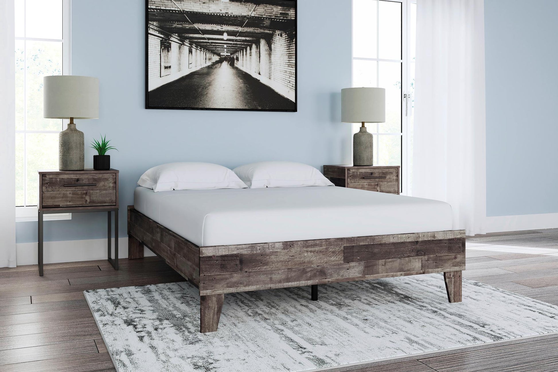 Neilsville Full Platform Bed