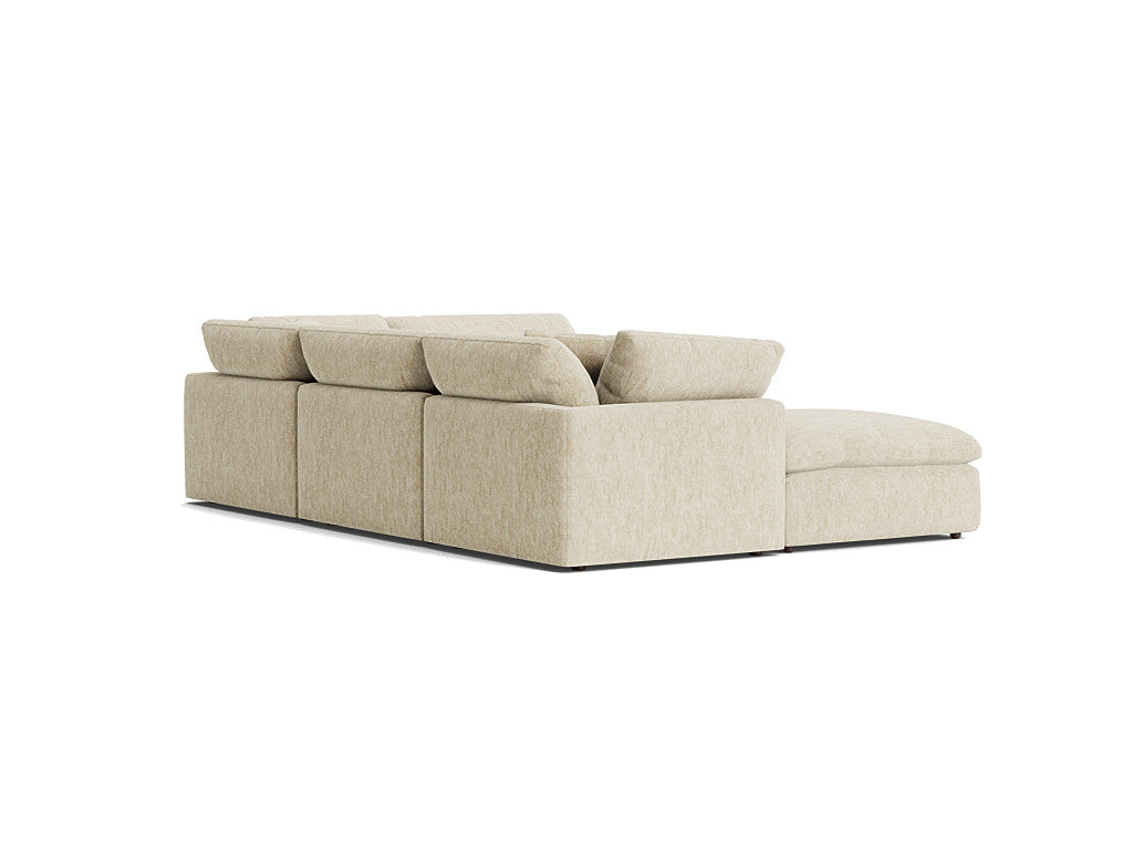 Bryant 5-Piece Bumper Sectional