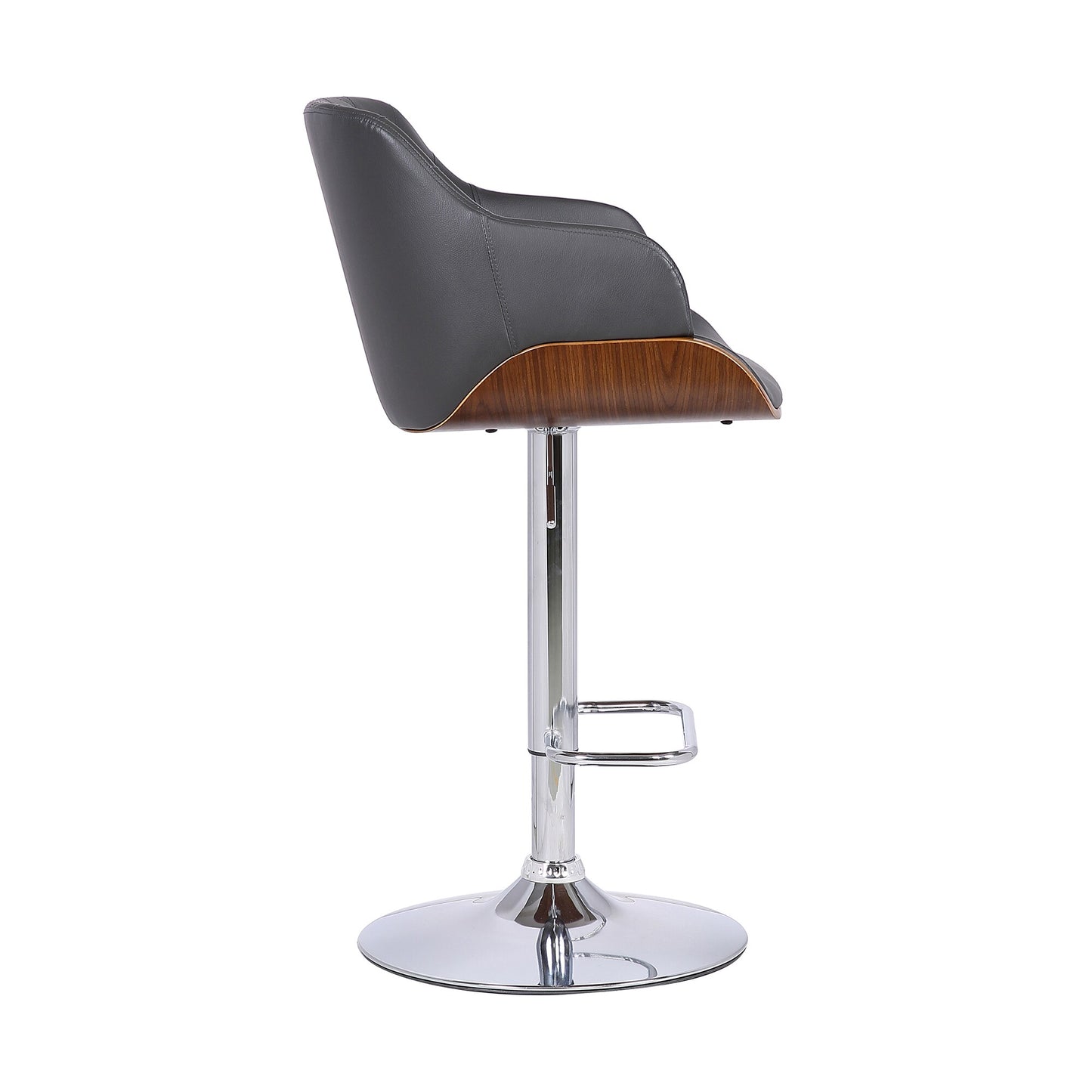 Toby Adjustable Height Swivel Bar Stool