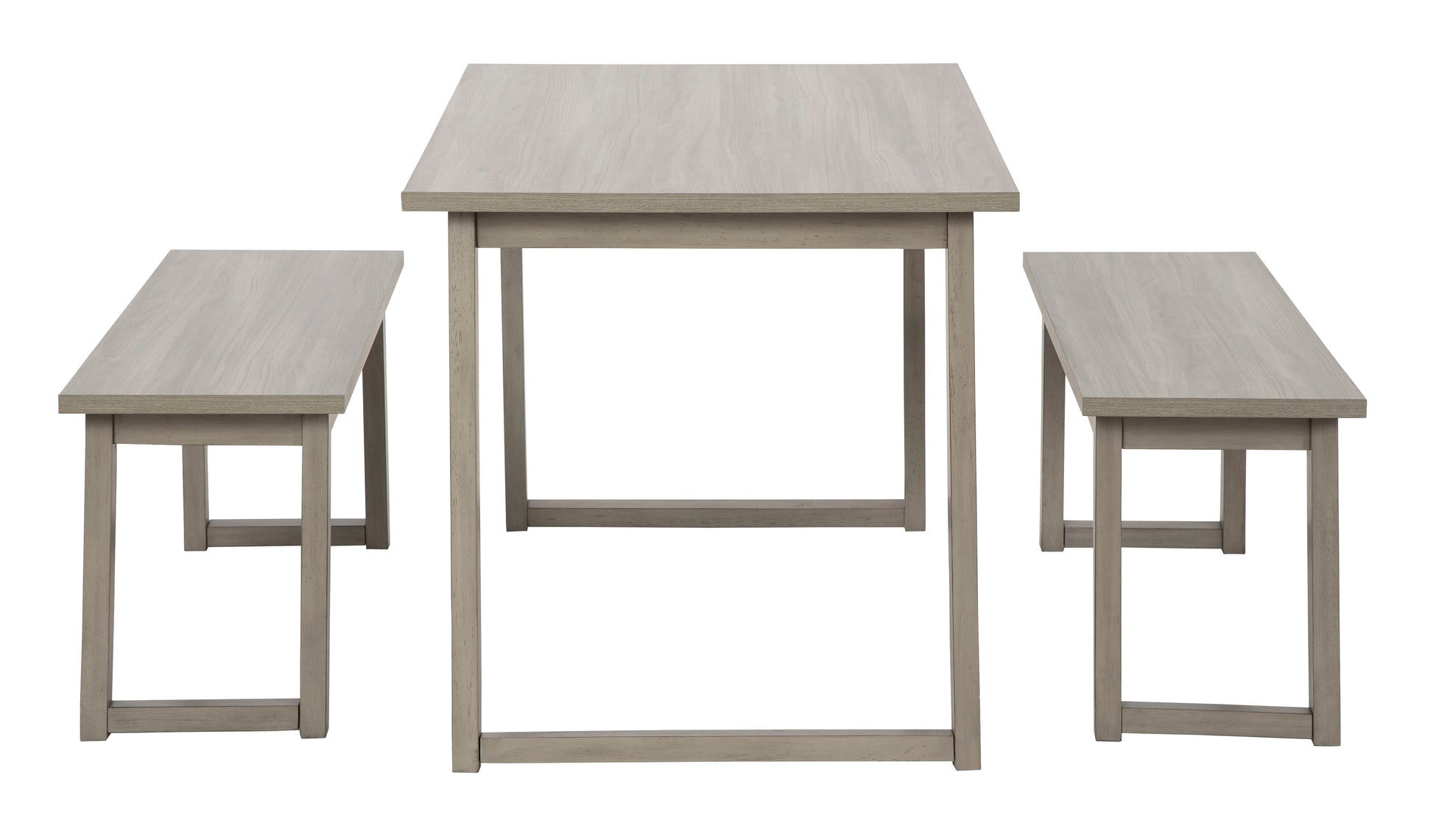 Loratti Dining Table and Benches (Set of 3)