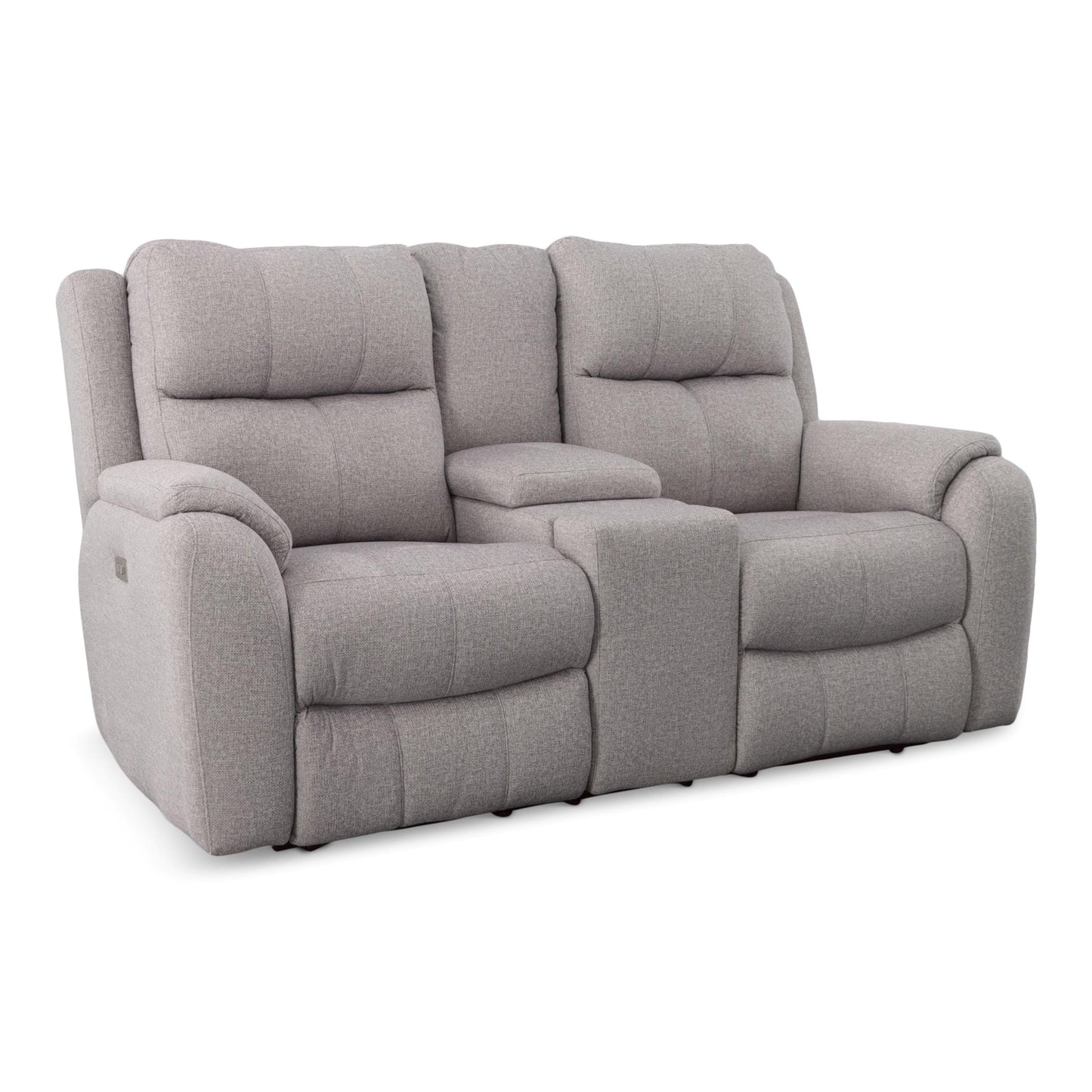 Waylon Power Reclining Loveseat with Console