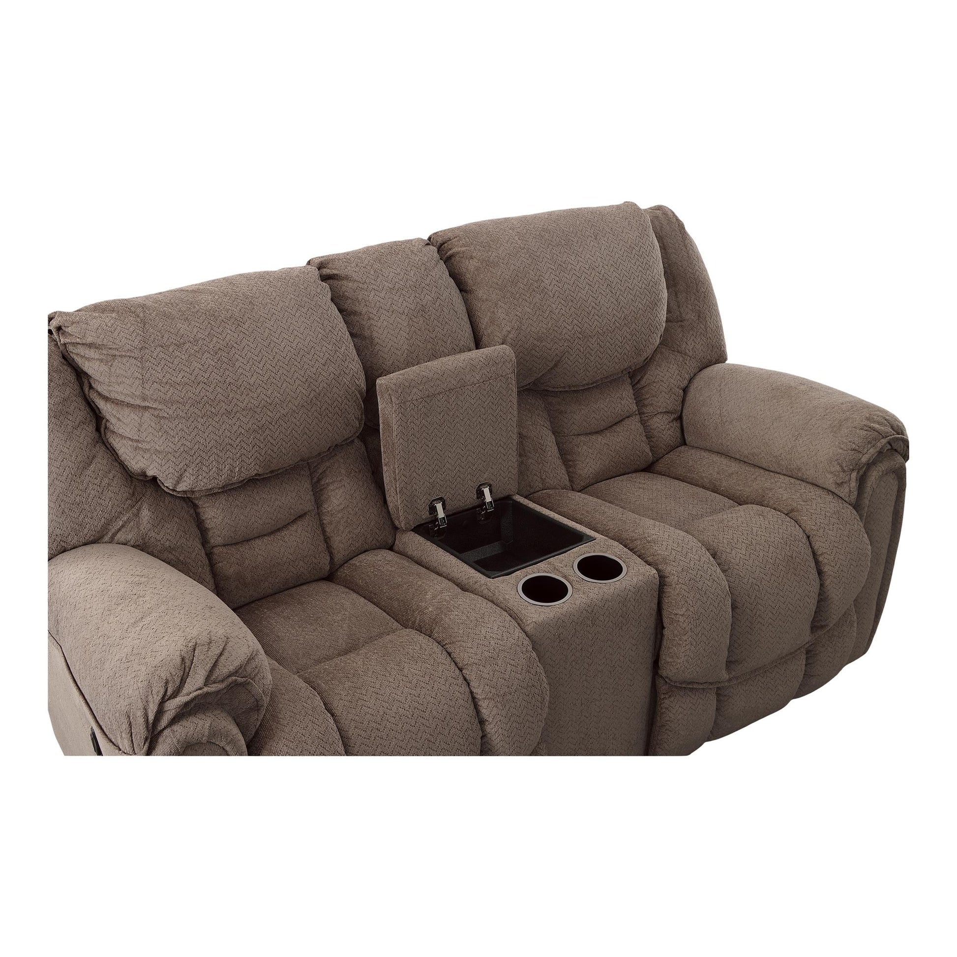 Solana Power Reclining Loveseat with Console