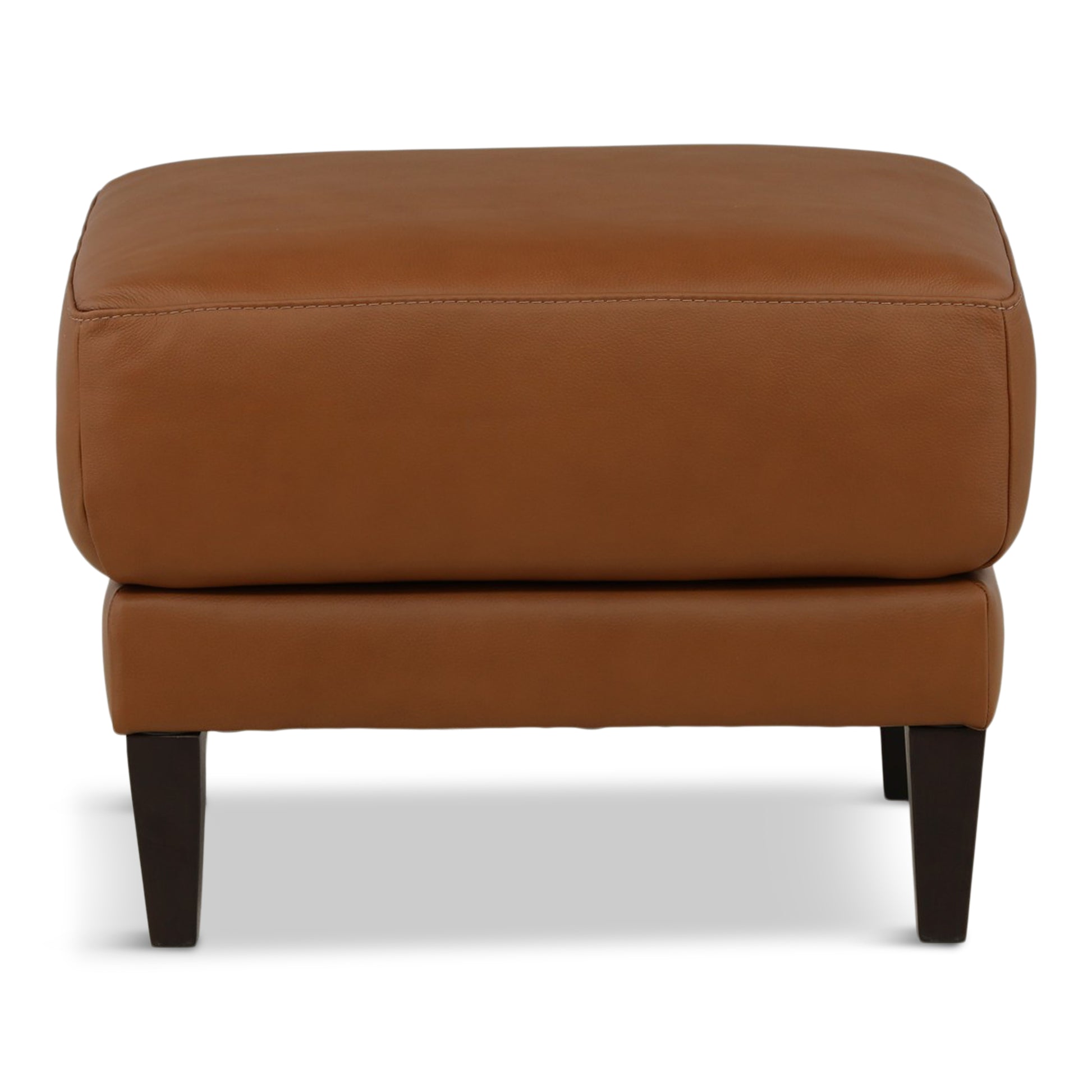 Ryker Leather Ottoman