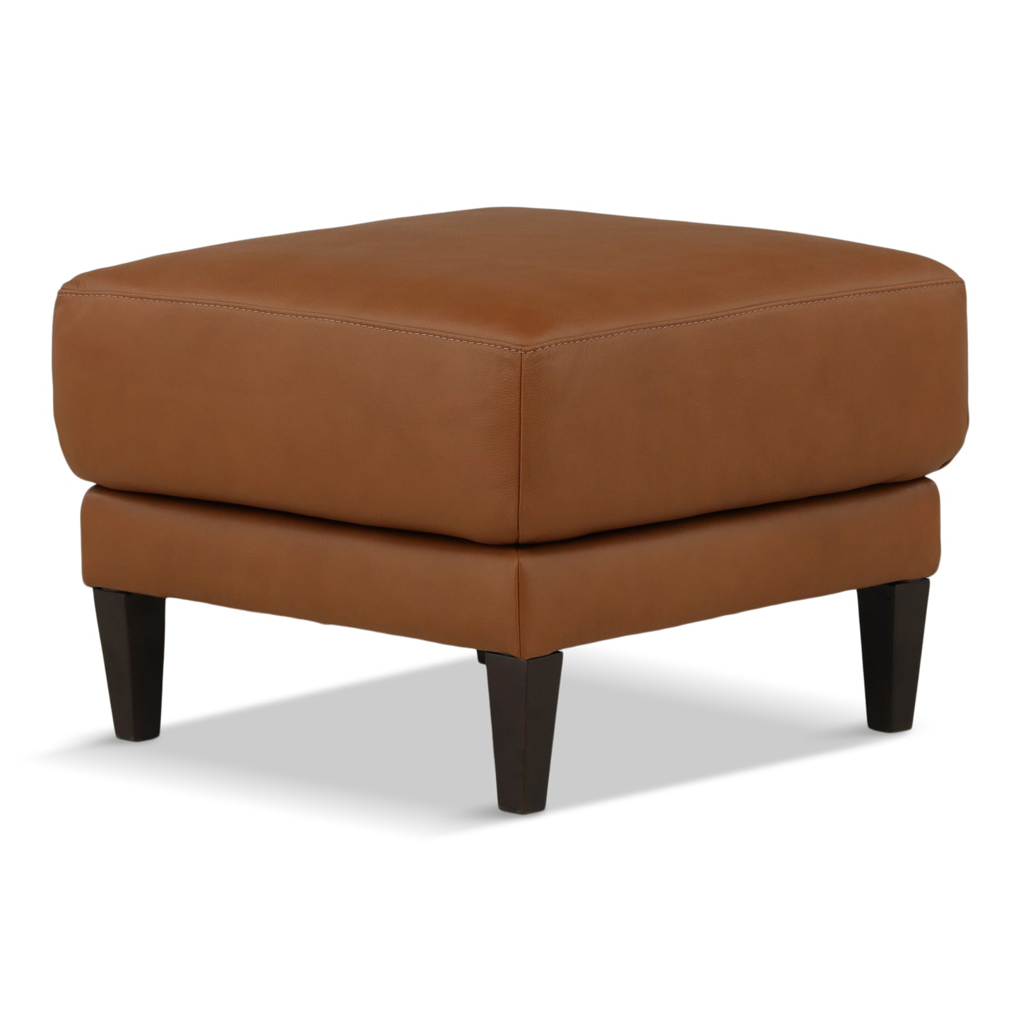 Ryker Leather Ottoman