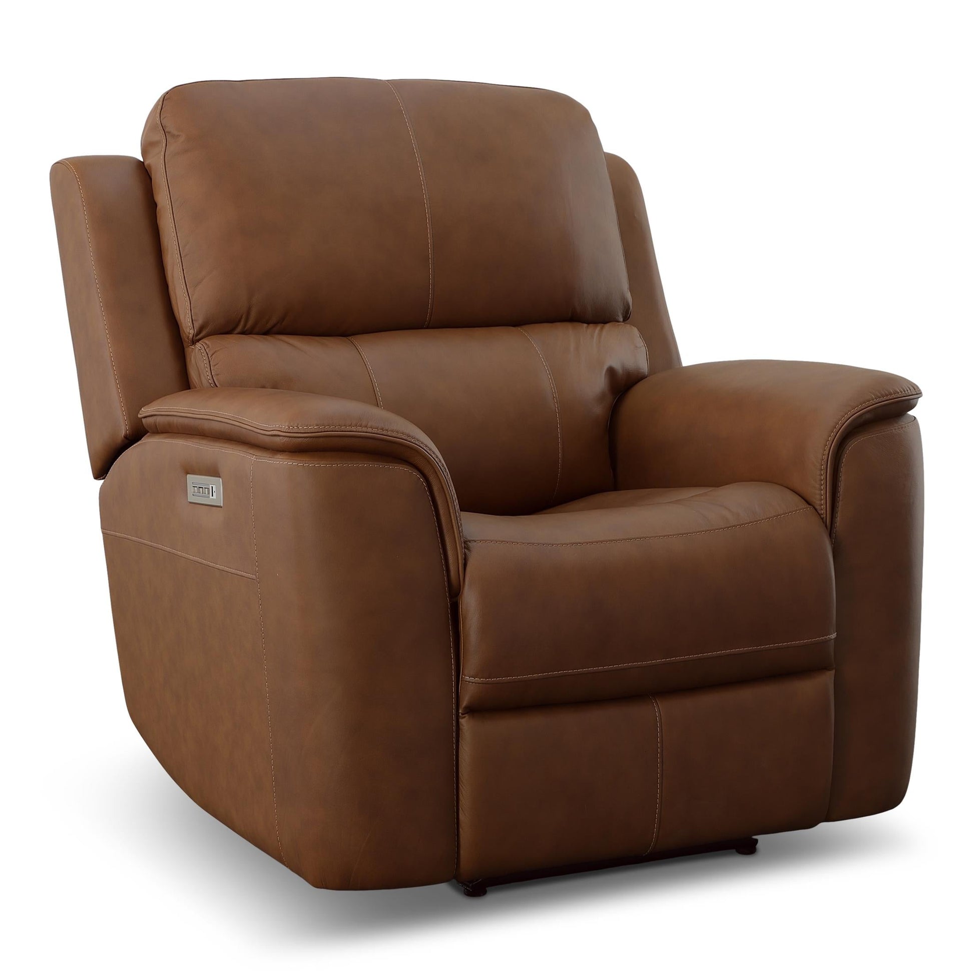 Carmen Leather Power Recliner