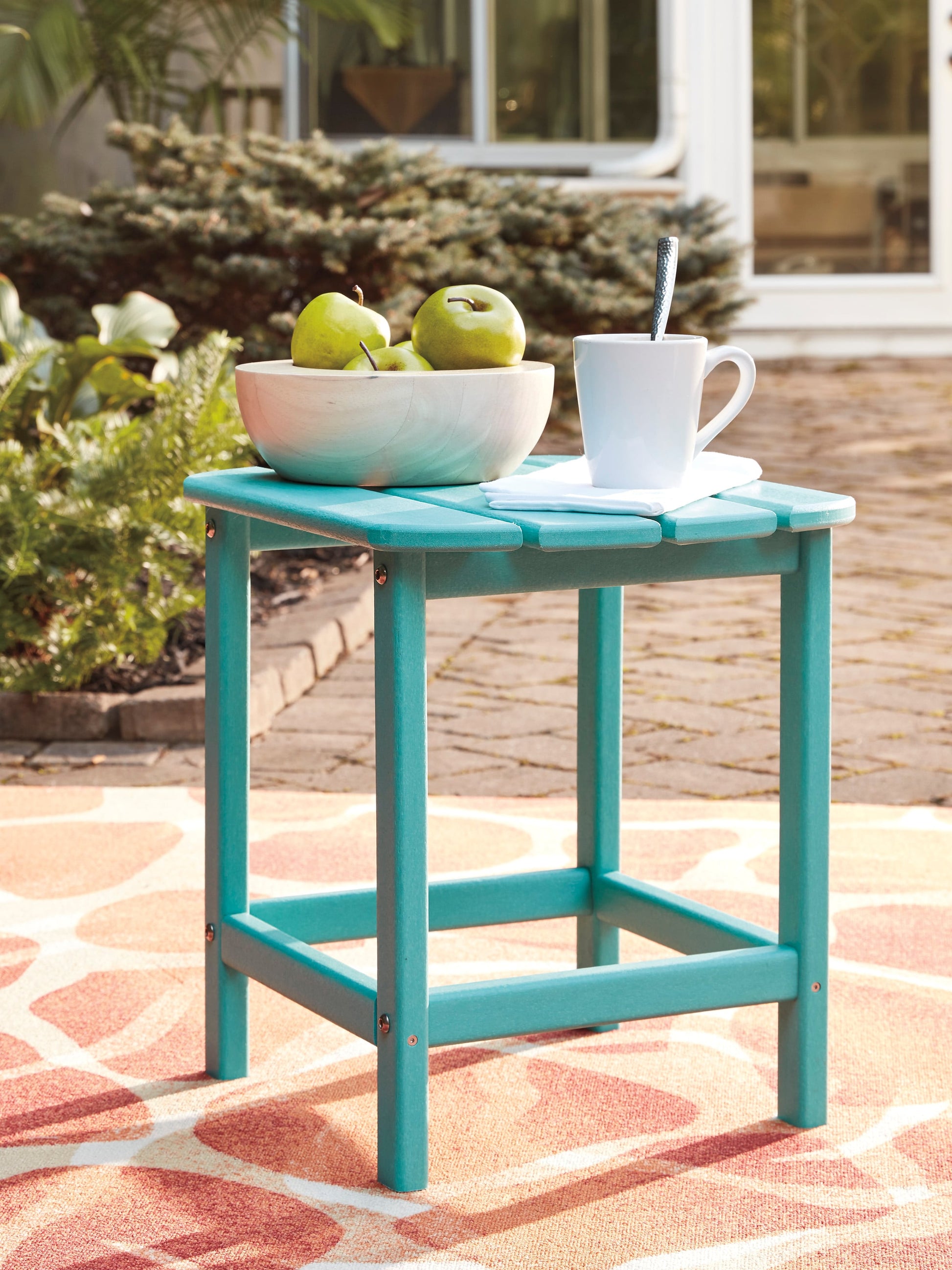 RECTANGULAR END TABLE