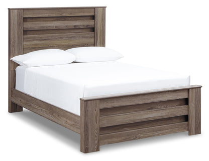 Zelen Queen Panel Bed