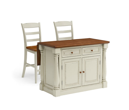 Monarch Kitchen Island Set