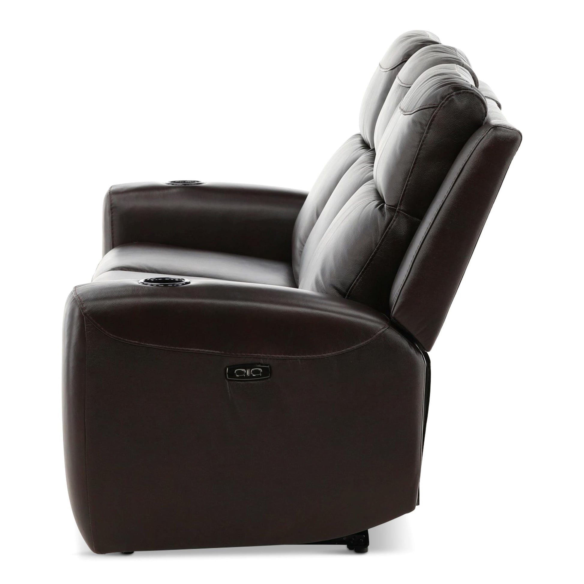 Chesapeake Leather Power Reclining Sofa