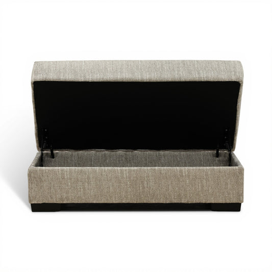 Serena Storage Ottoman - alternate view