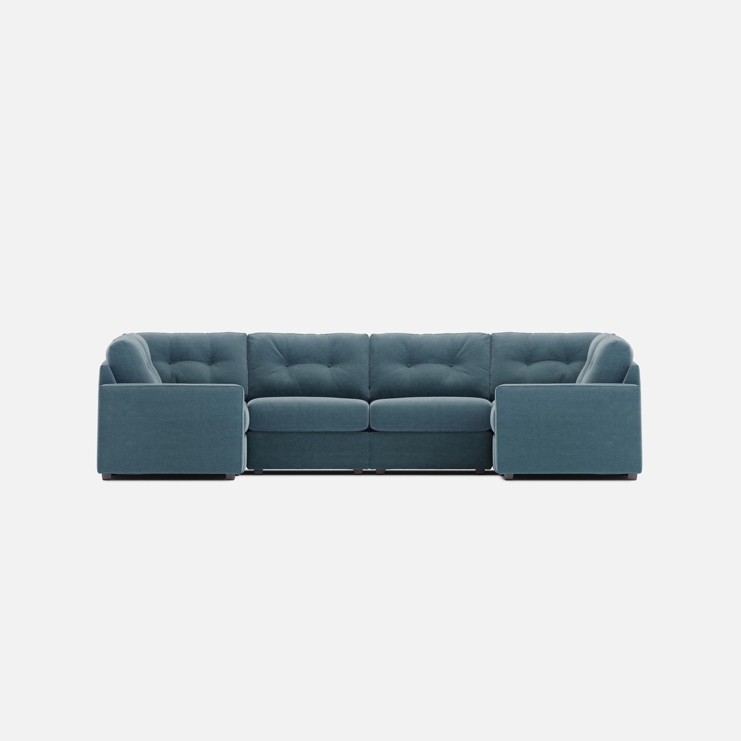 Modular One 6-Piece Sectional Teal