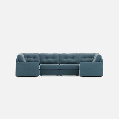 Modular One 6-Piece Sectional Teal