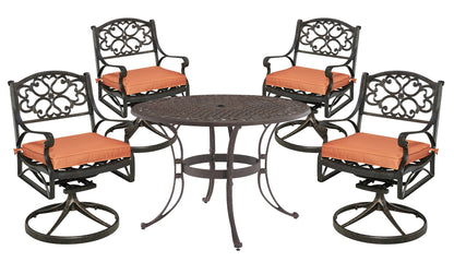 Sanibel 5 Piece Outdoor Dining Set