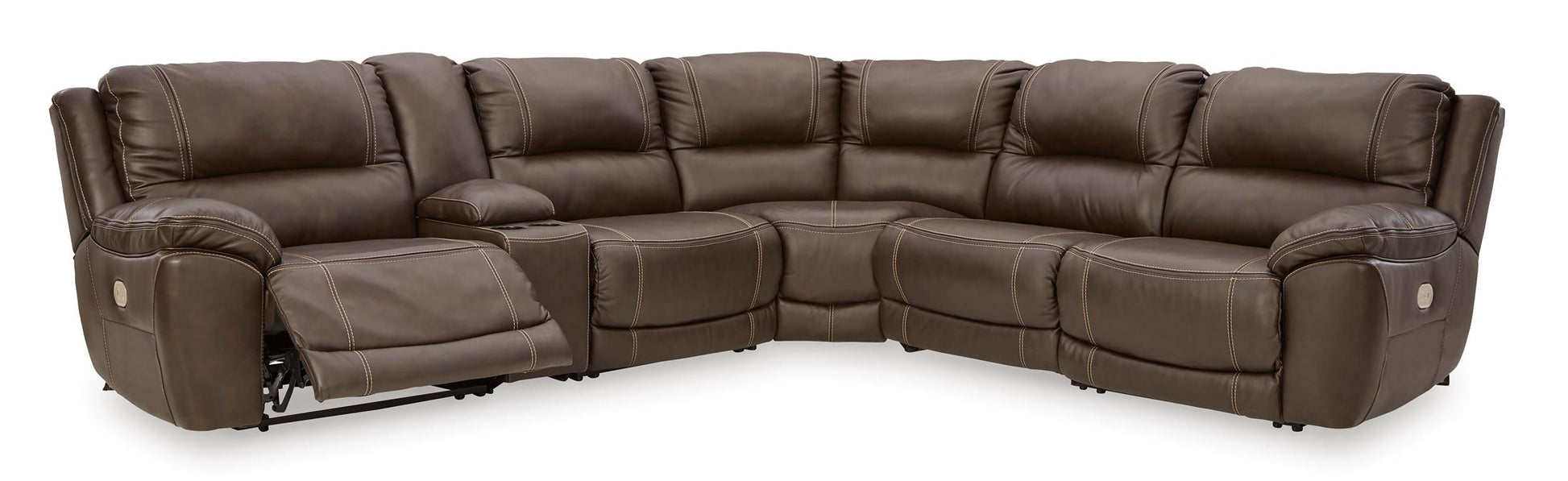 Dunleith 6-Piece Power Reclining Sectional