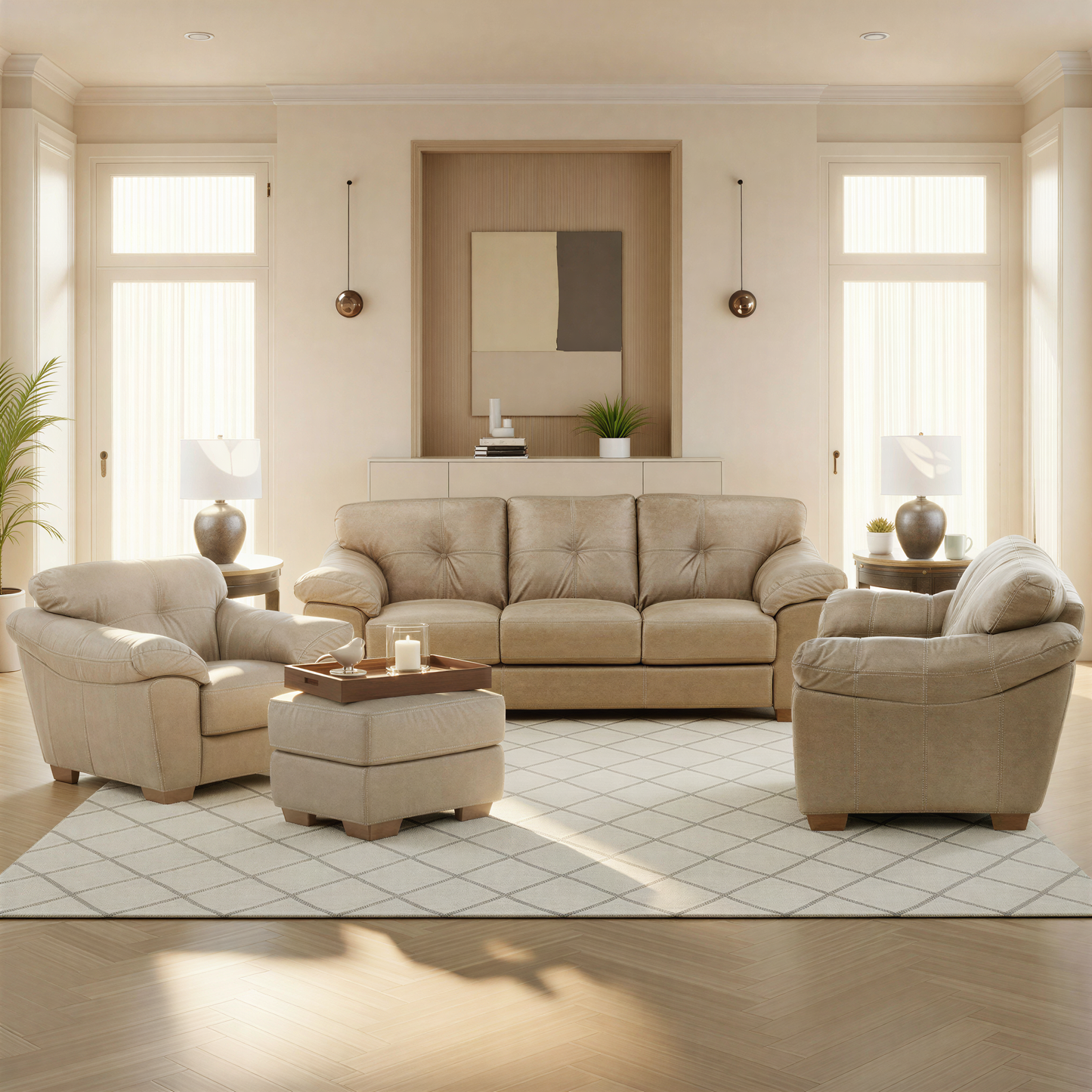 Camy Leather Chair