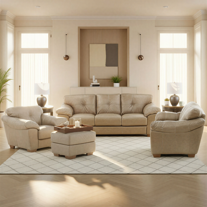 Camy Leather Chair