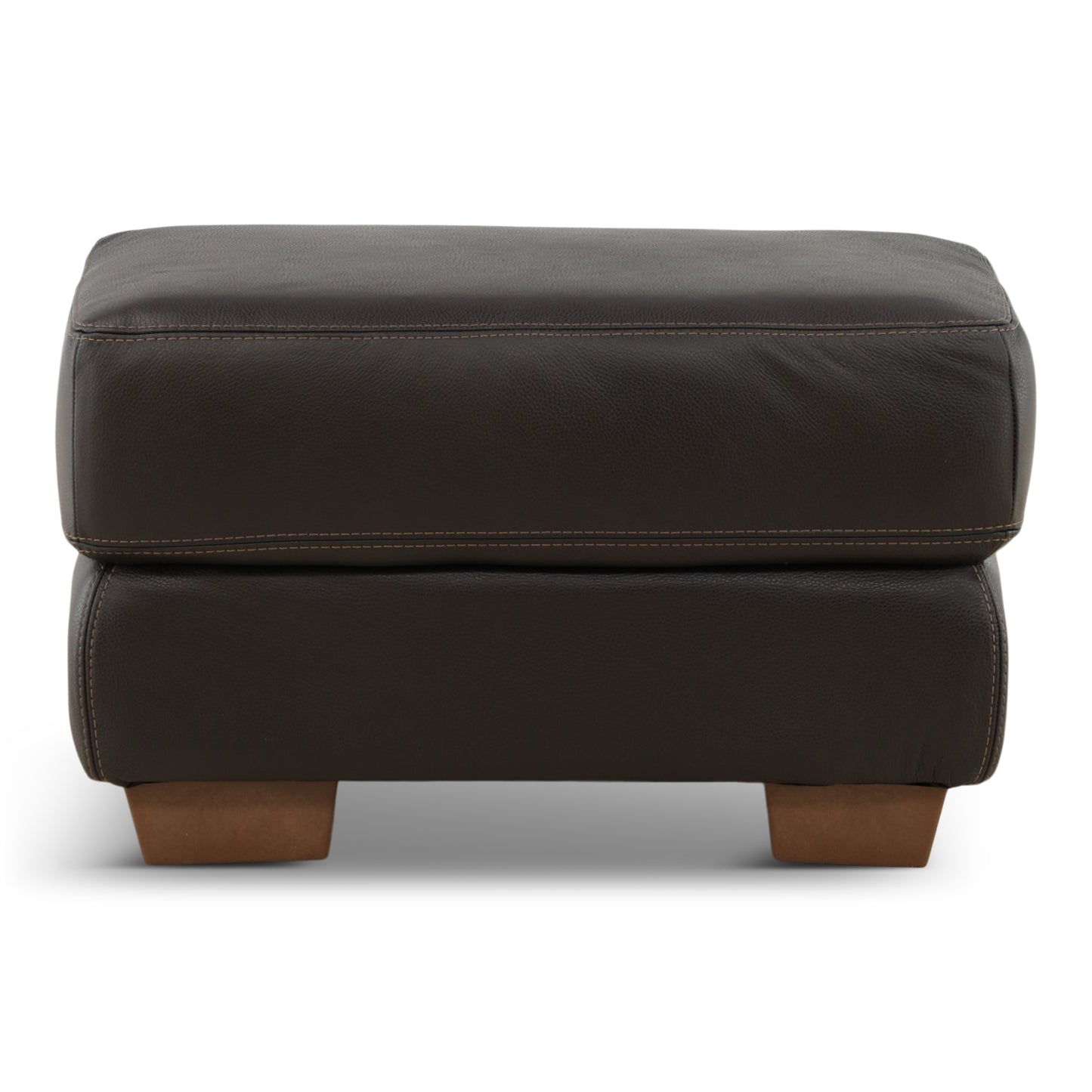 Camy Leather Ottoman