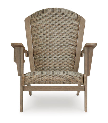 Ashley Bradstreet Bay Outdoor Patio Adirondack Chair – Levin Furniture