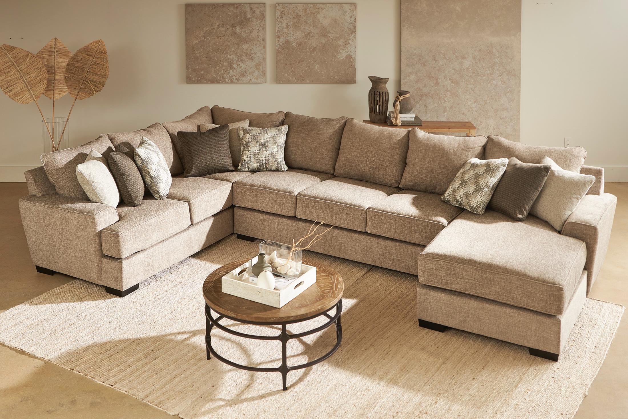 Levin Furniture Area Rugs Serendipity 3-Piece Sectional – Levin Furniture