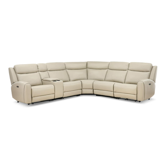 Lawrence 6-Piece Power Reclining Sectional