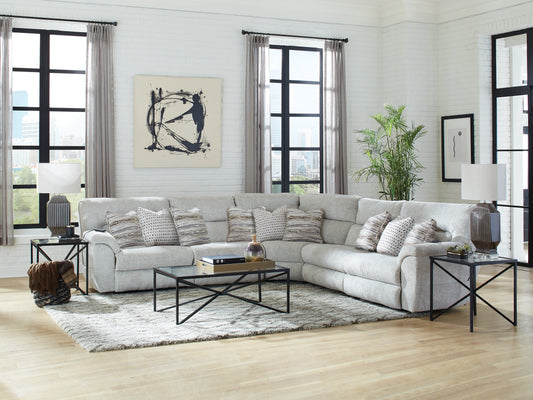 Jorja 6-Piece Power Reclining Sectional