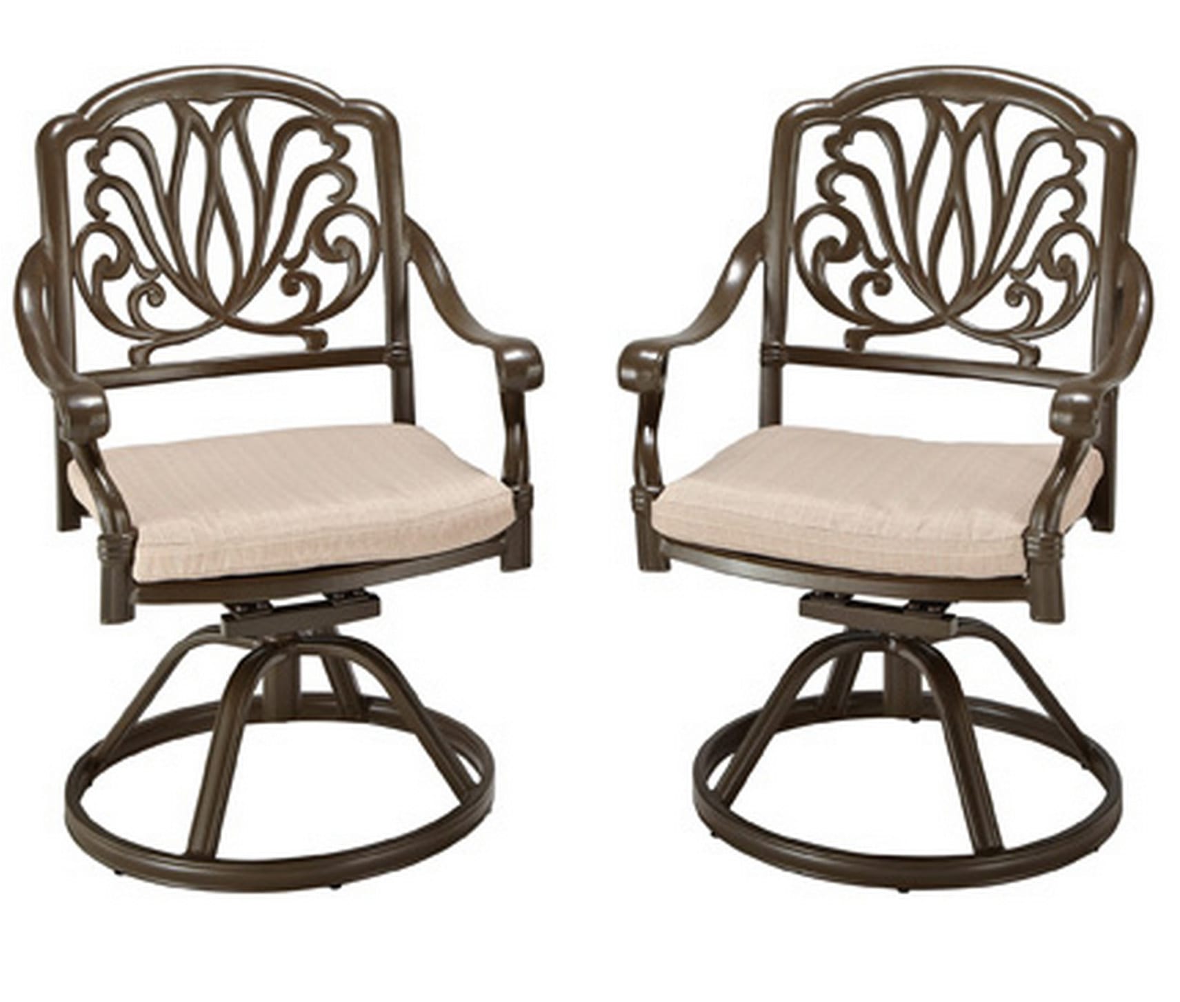 Capri Outdoor Swivel Rocking Chair