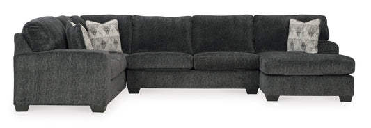Hollyview 3-Piece Sectional with Chaise
