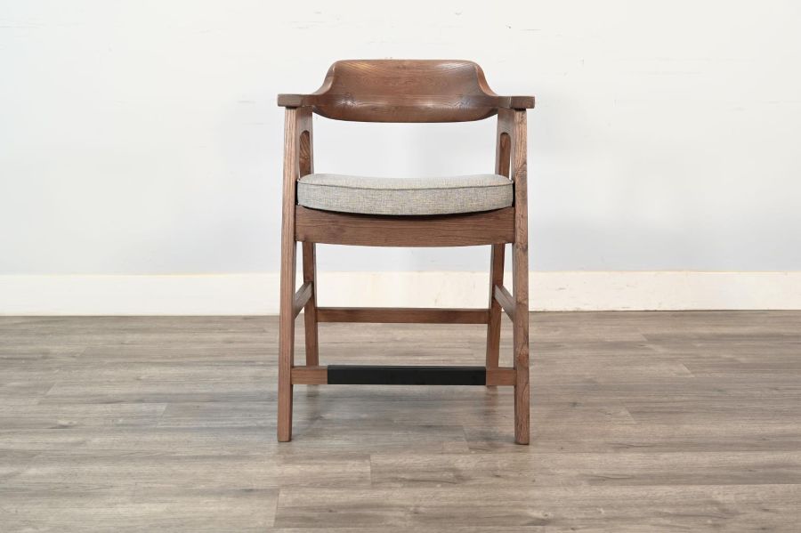 Berlin 24" Counter Height Dining Chair Cinder
