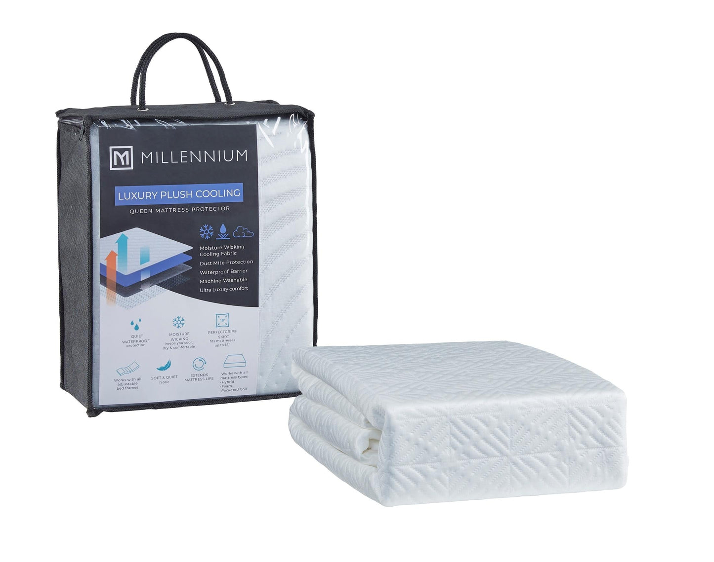 Advanced Protector Mattress Protector (Set of 4)