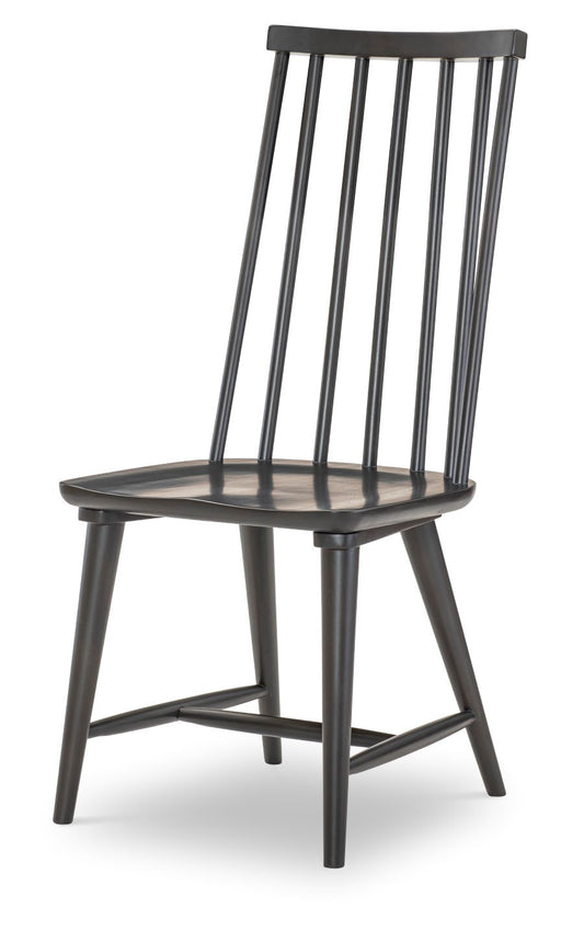 Liam High Back Spindle Side Chair